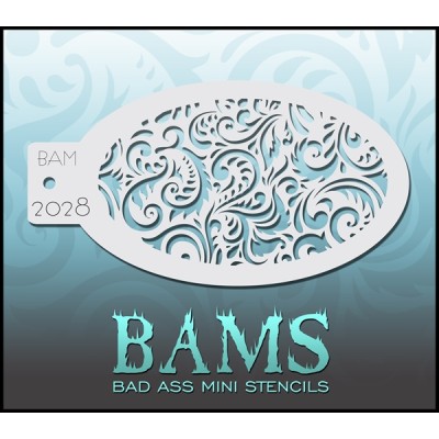 Bad Ass Stencil 2028